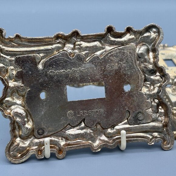 Vintage Light Switch Cover Plates 1960’s Electrical Plate Charm-N-Style #601 - Picture 7 of 7